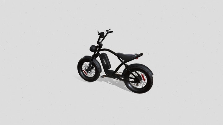 LUM E-BIKE 3D Model
