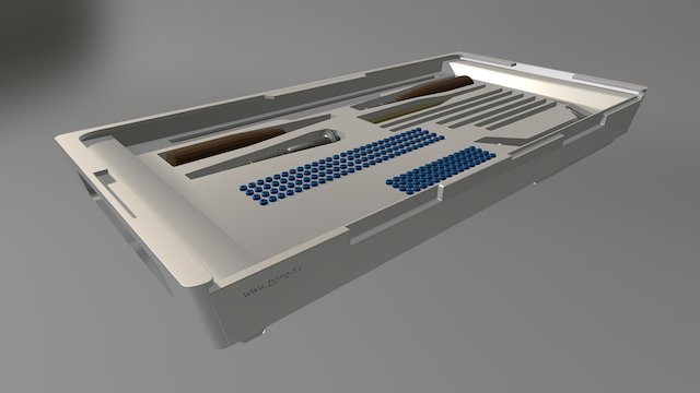 CAJA3 OPEN 3D Model
