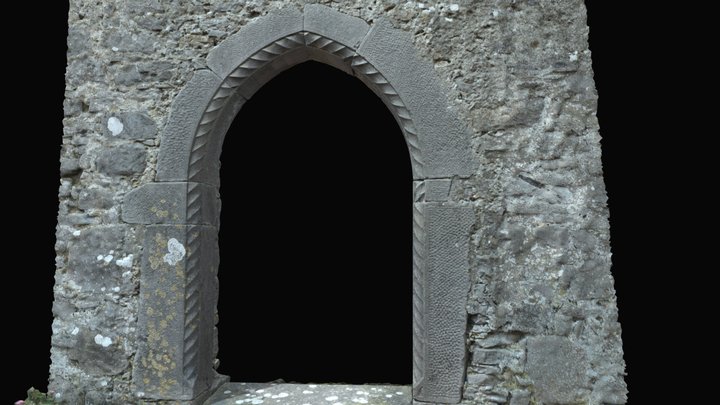 Naul Chapel (DU004-045004-) Door 3D Model