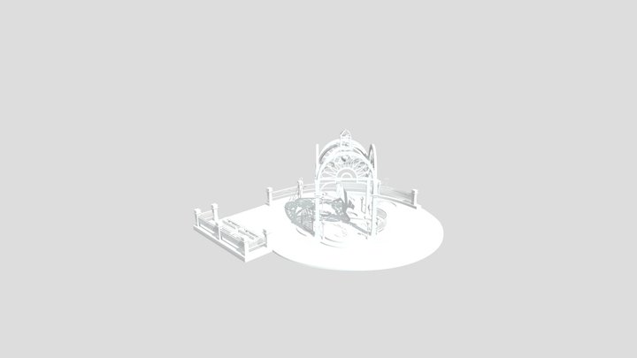 Колосков Данил_3D_ПЕтля Панина_12 3D Model