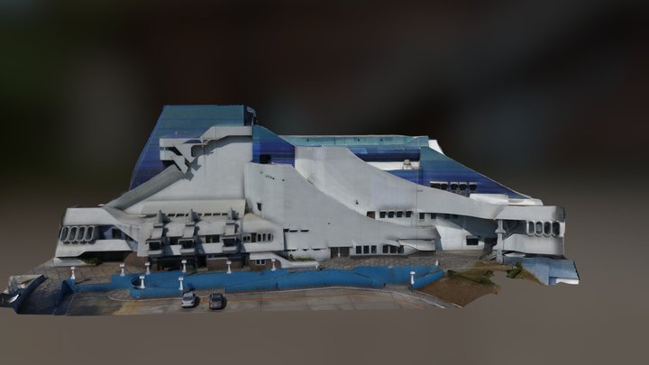 CCMAA 3D Model