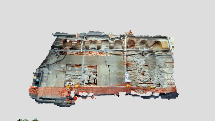 Portale Via Calatafimi 3D Model