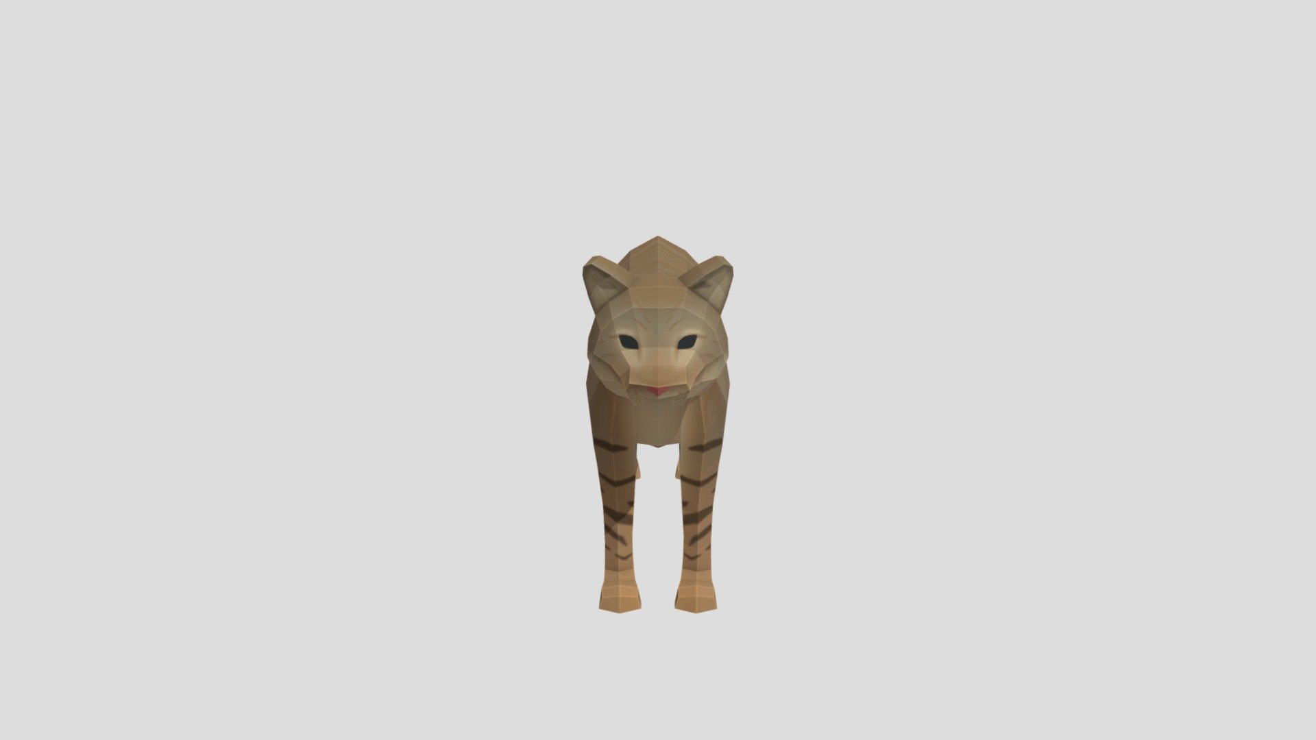 Arabian_wildcat#0000 - 3D model by tryoncal000 [8acb2ce] - Sketchfab