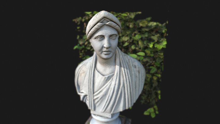 Schlossgarten Schwetzingen 3D Model