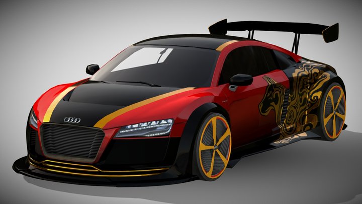 2018 Audi R8 e-tron Special Edition - Asphalt 8
