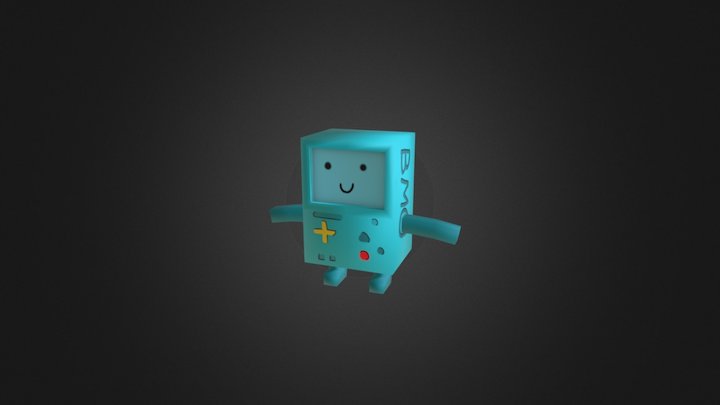 BMO 3D Model