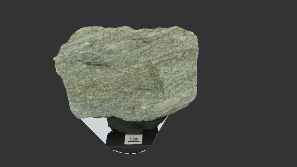 epi-Granitgneis stark verschiefert