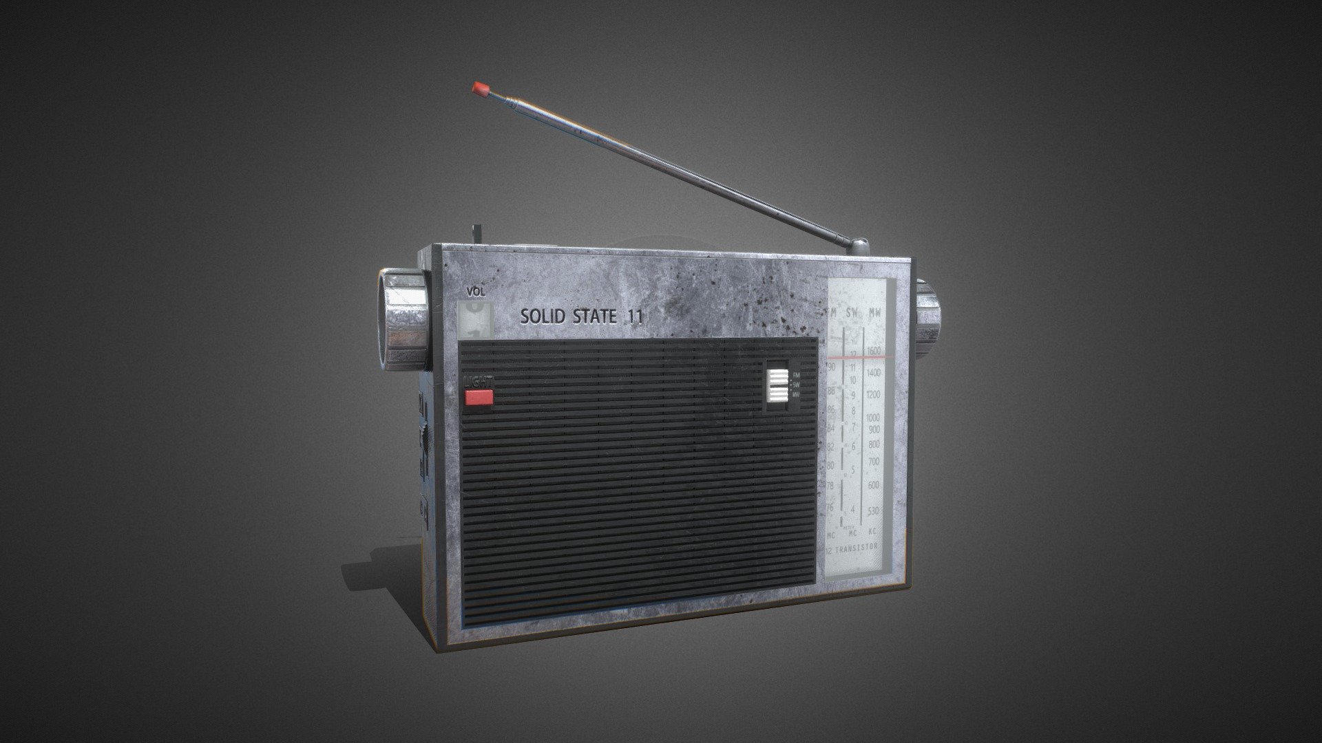 Aged Radio