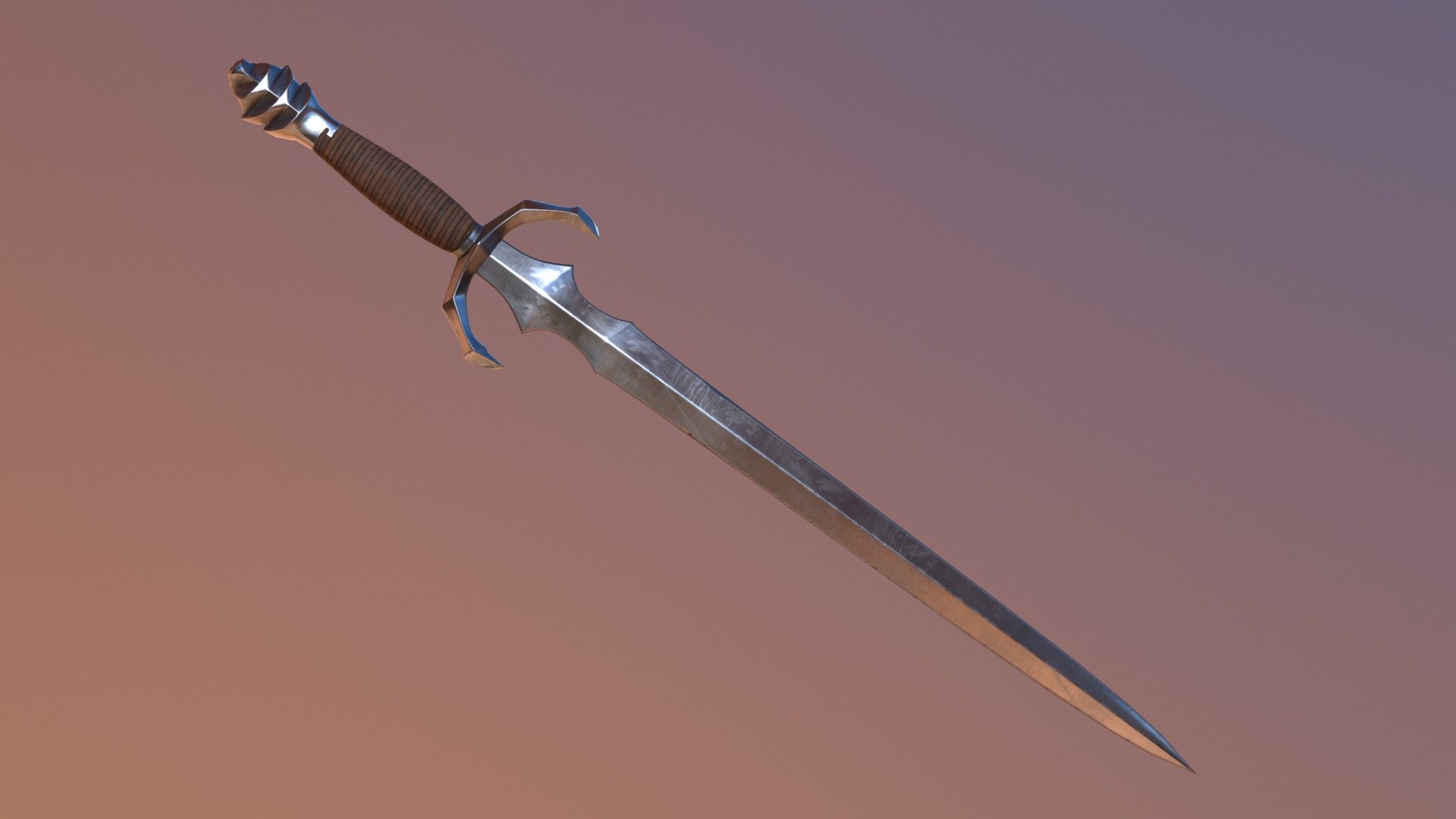 Vendedor's Sword - 3D model by Billyro [8acc713] - Sketchfab