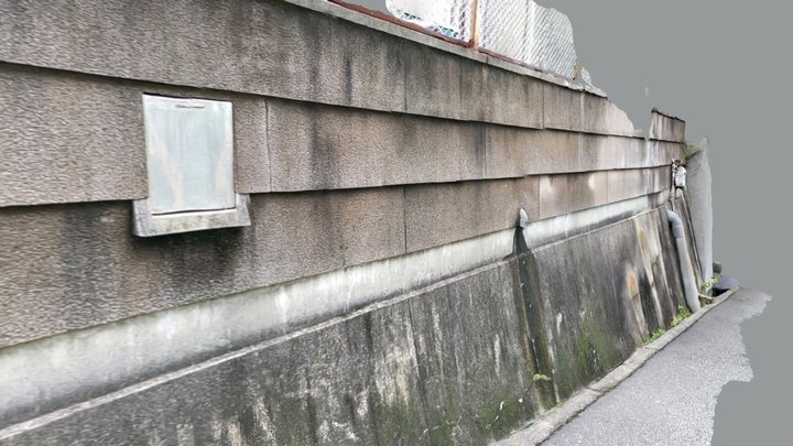 Wall 3D Model