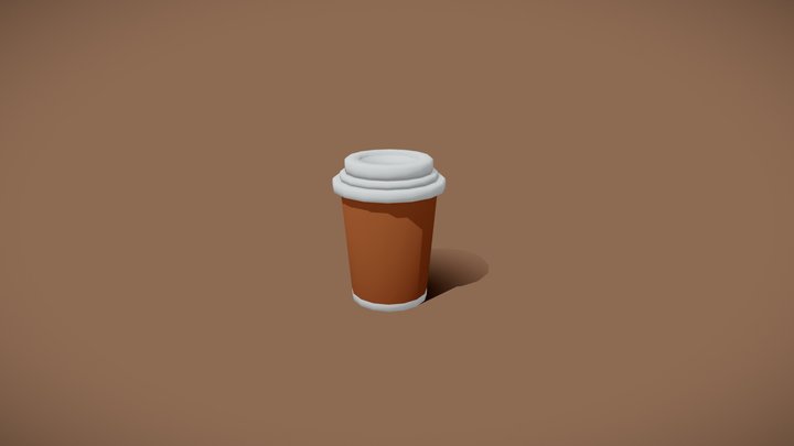 Coffee Cup 3D Model
