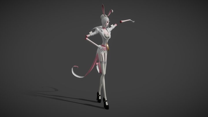 Alice 3D Model