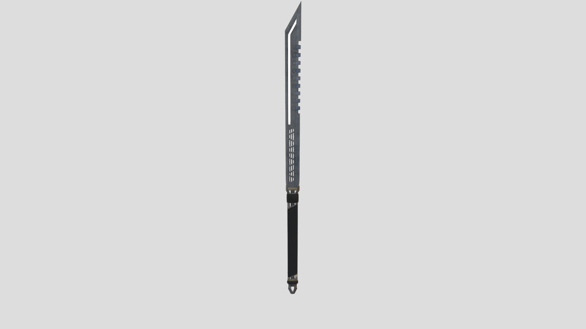 Metal Frame Scifi Katana (2nd Variant)