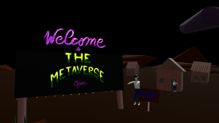 Welcome to THE METAVERSE 3D Model