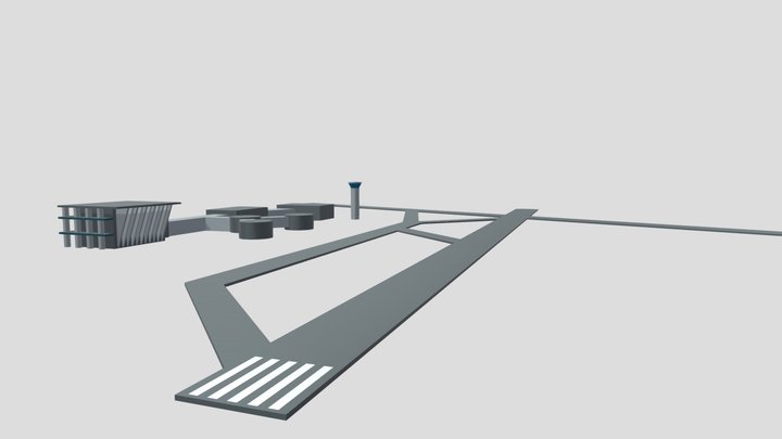 Airport 3D Model