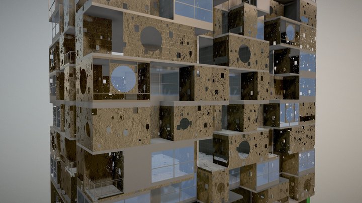 Rua Brumadinho 2019 3D Model