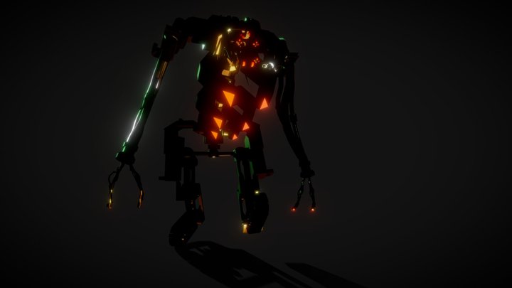 Botswithblocks 3D models - Sketchfab