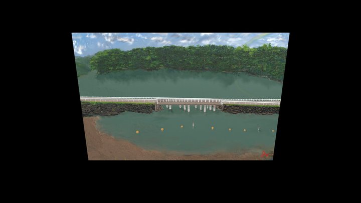 Where The Crappie Bite 3D Model