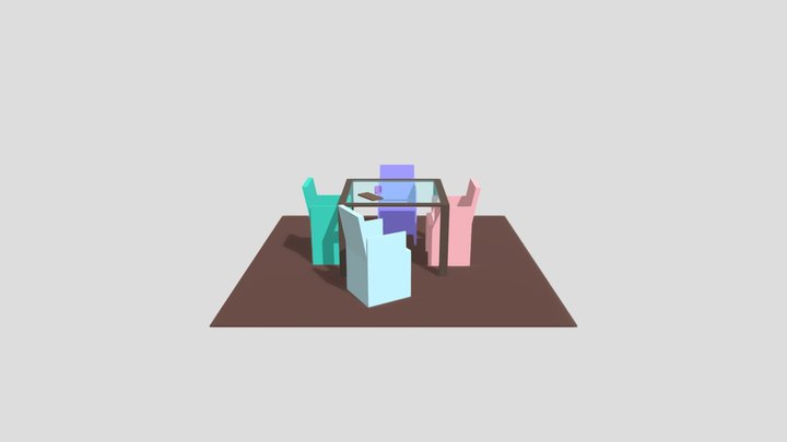 cateiras 3D Model