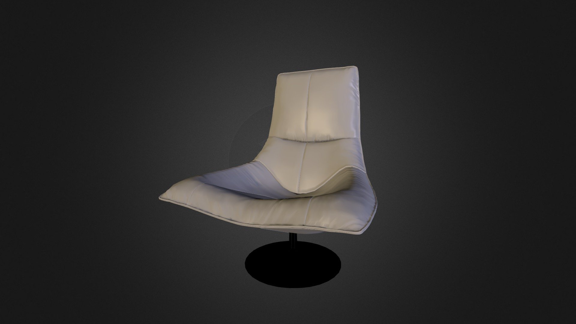 Wi Chrome Chair - 3D model by murataral [8acf31a] - Sketchfab