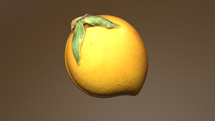 Erotic Fruit 3D Model
