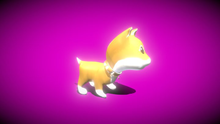 Perro,Perrito 3D Model