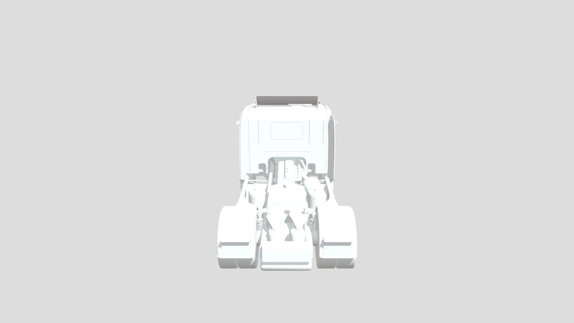 European Racing Truck (no textures)