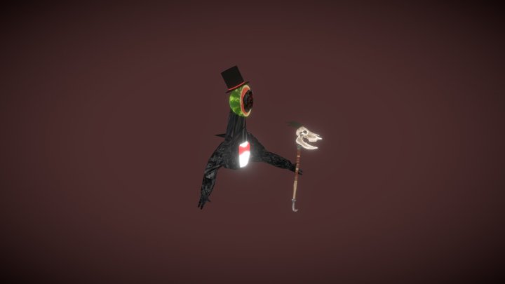 MELON MAN [Blob Town Creator] 3D Model