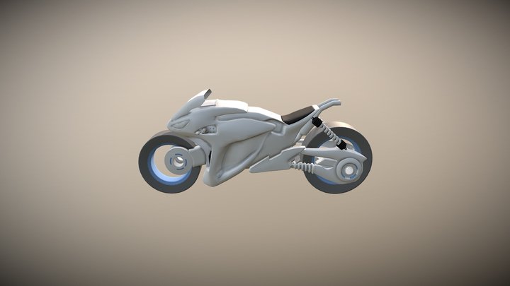 Bike, assignment 3D Model