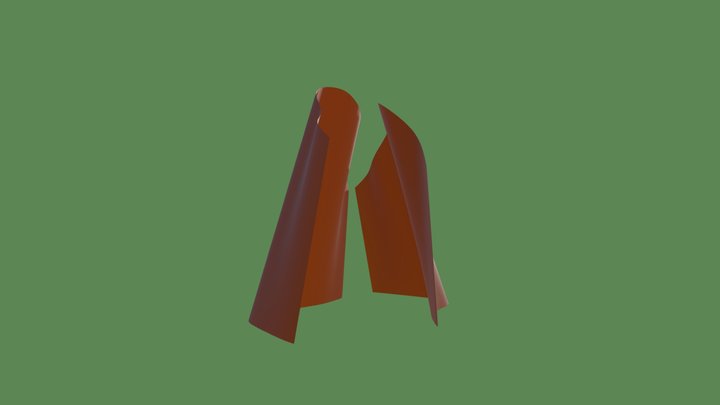 Threshold Repeated Wall Sketch 2 Headroom V2 3D Model