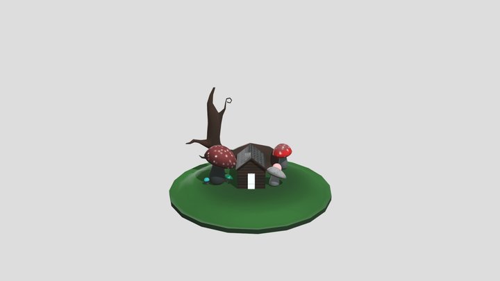 Diorama 3D Model