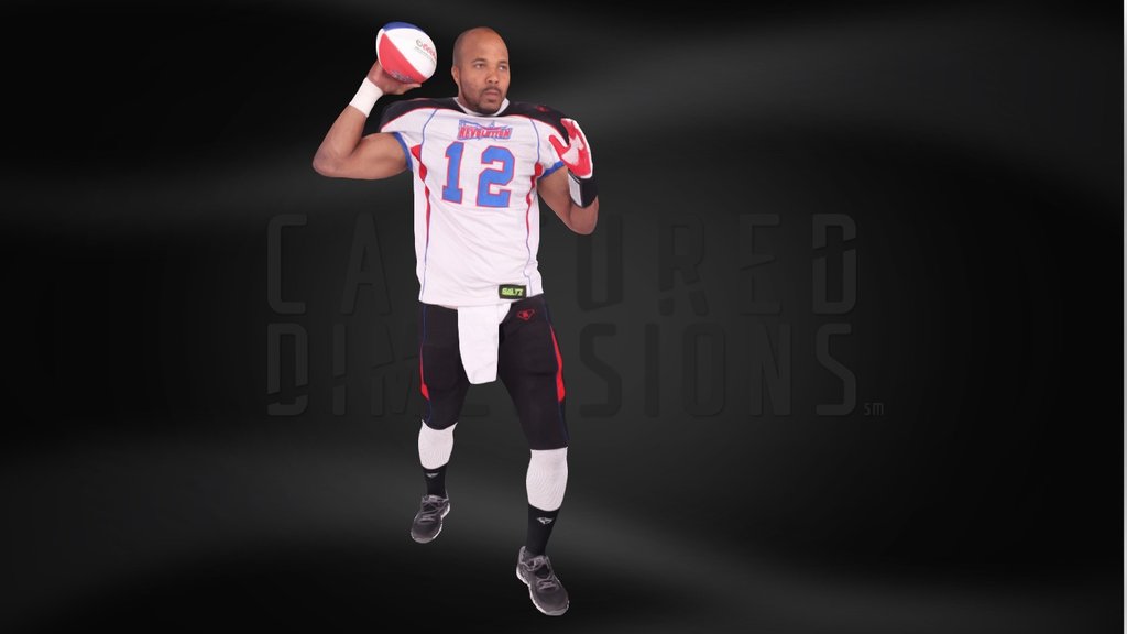 Texas Revolution QB Robert Kent