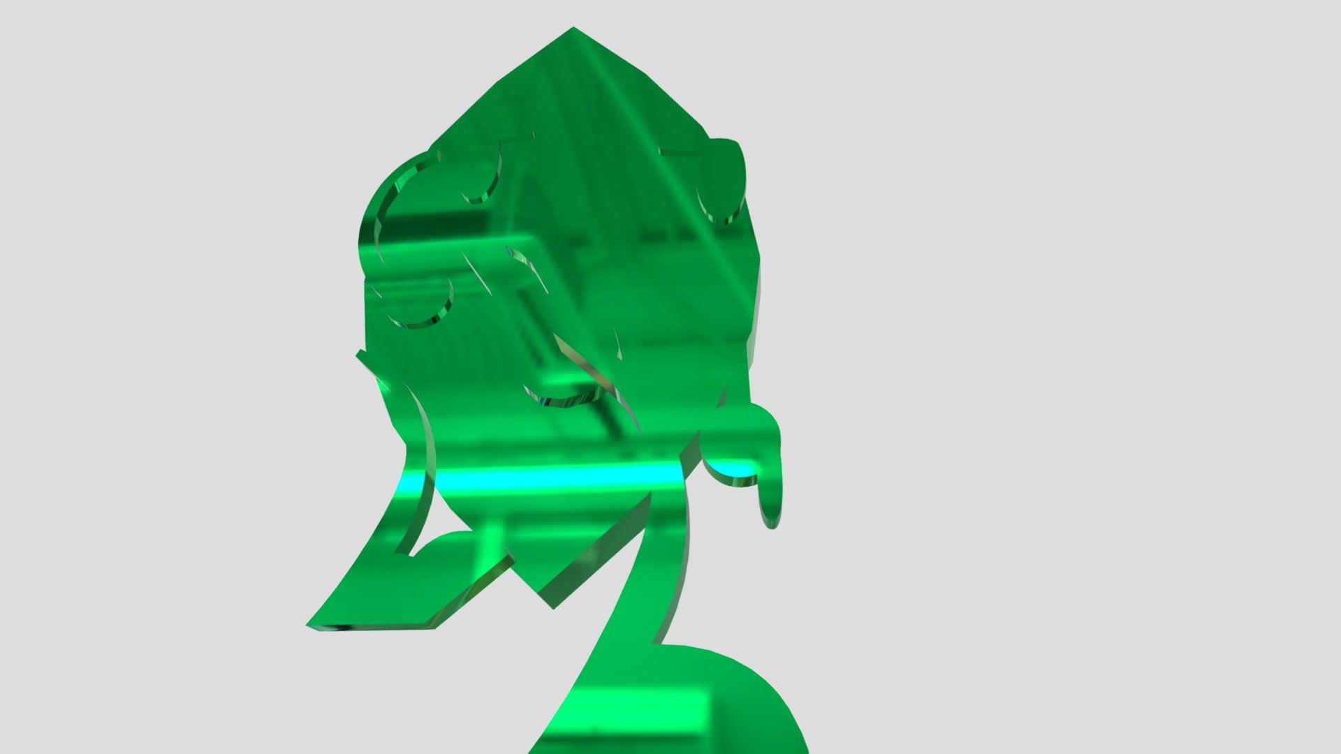 3d leafty