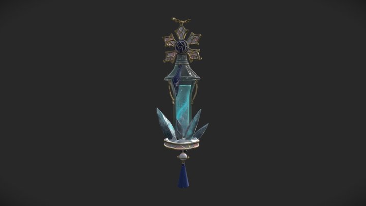 [STUDENT WORK] Flask 3D Model