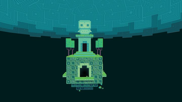 The Owls Shrine 3D Model