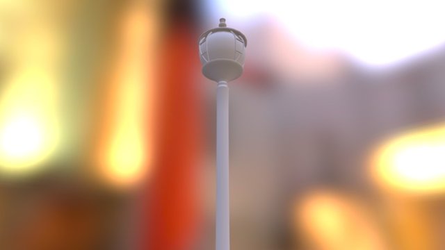 street light 3D Model