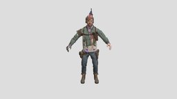 Fergus Reid - Wolfenstein II The New Colossus - Free 3D Model | STLFinder