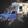 Loading 3D Model
