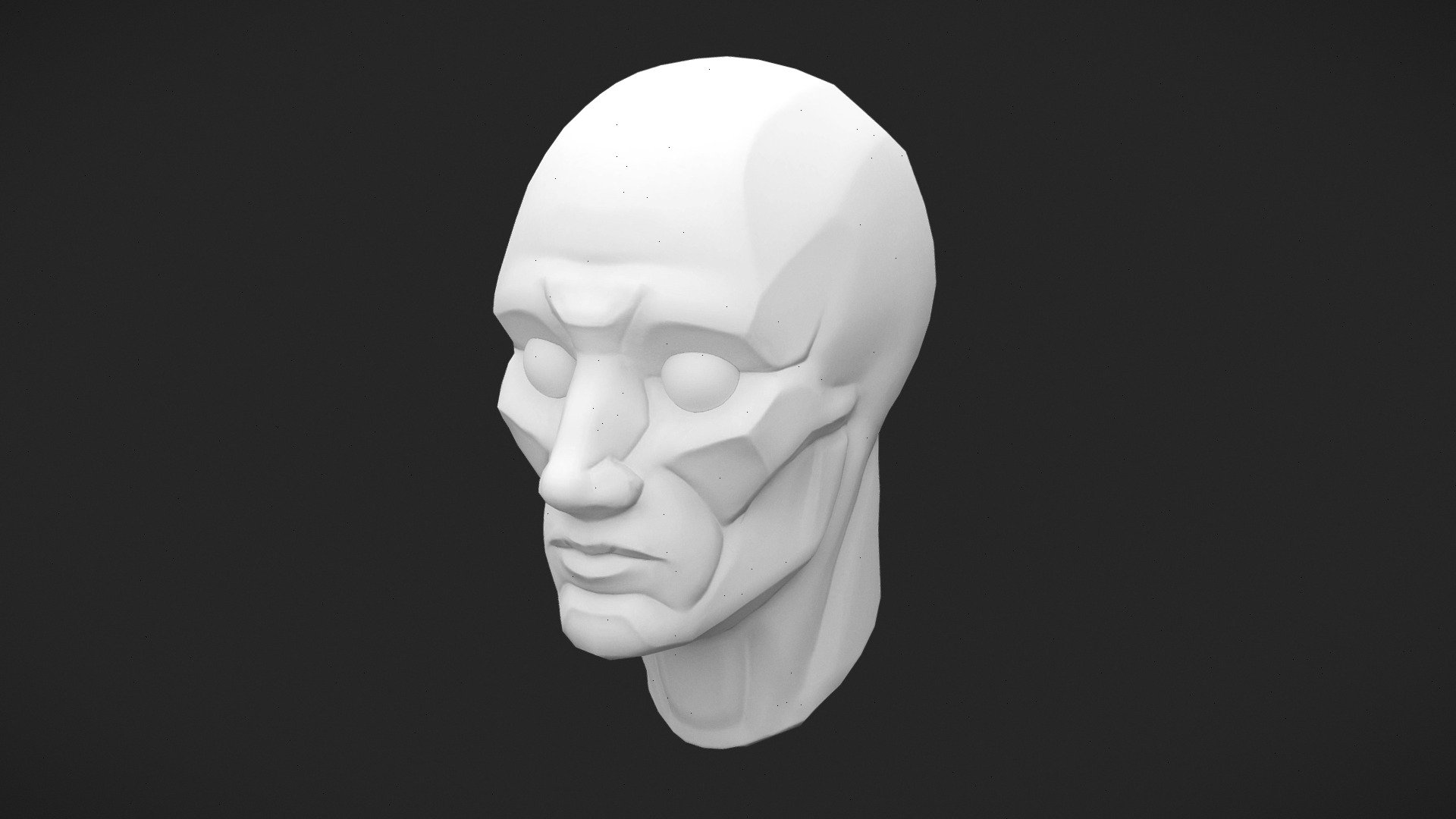 head1 - Download Free 3D model by sneakyraccoon [8ad0b96] - Sketchfab