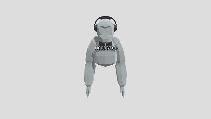 GorillaTag_IK_Rig (1) 3D Model