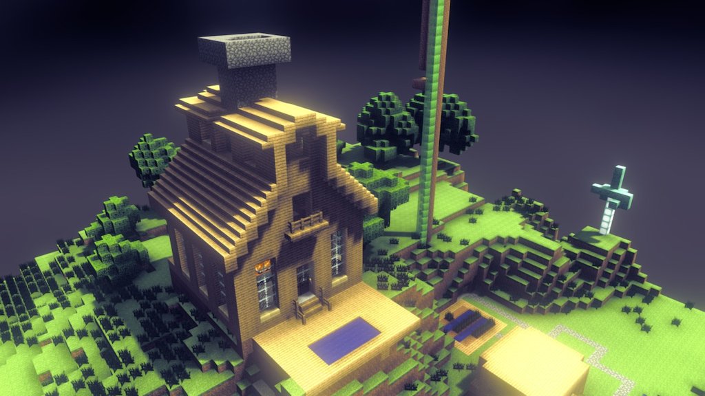 House with chimney