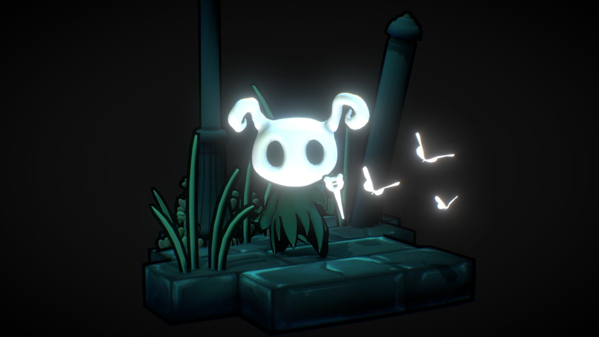 Calyx - Hollow Knight Fanart