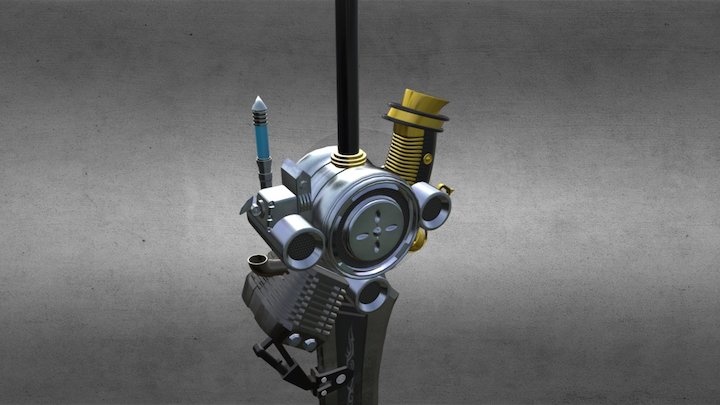 Ultima Blade 3D Model