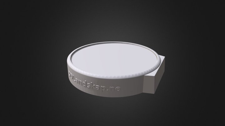 Socle circular with diameter 10cm