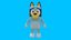 Loading 3D Model