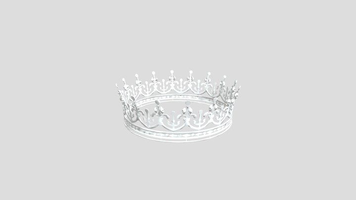 Crown 3D Model