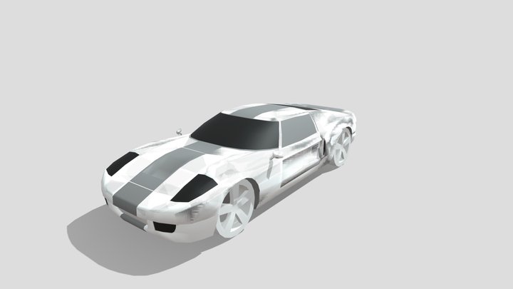 Naxeex Laser Robot Vehicle mode 3D Model