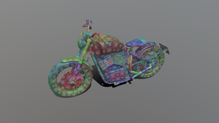 HW Retry: UV Space. Veitis eV-twin – Modello 3D gratuito STL