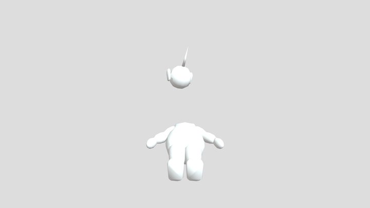 Dead Dipsy 3D Model