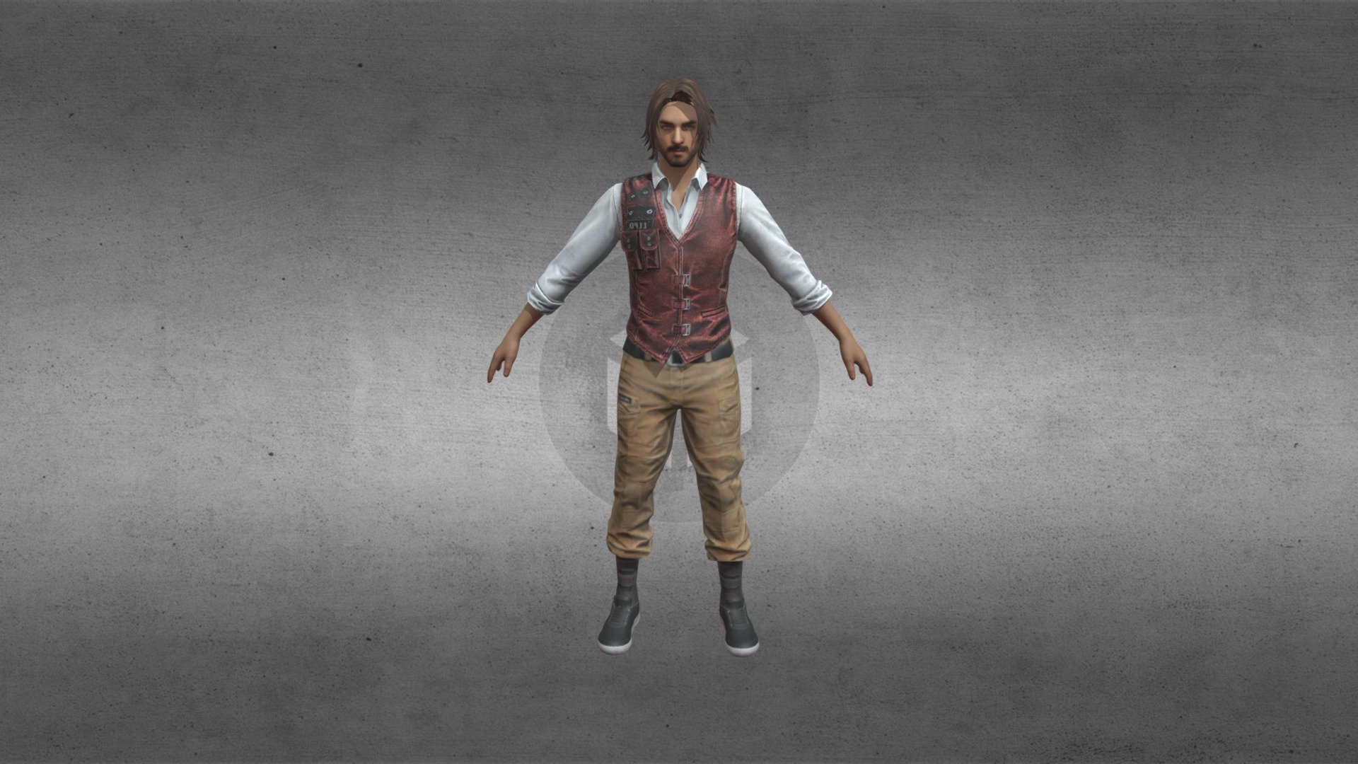 freefire new 3d model by pace gaming - Download Free 3D model by PACE ...